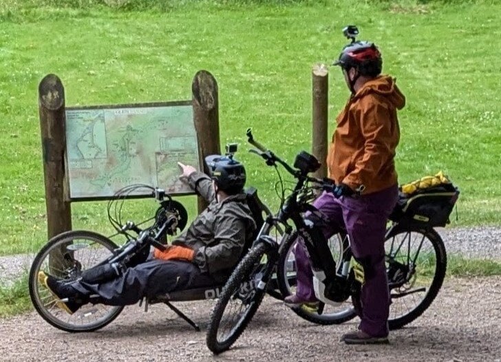 map reading